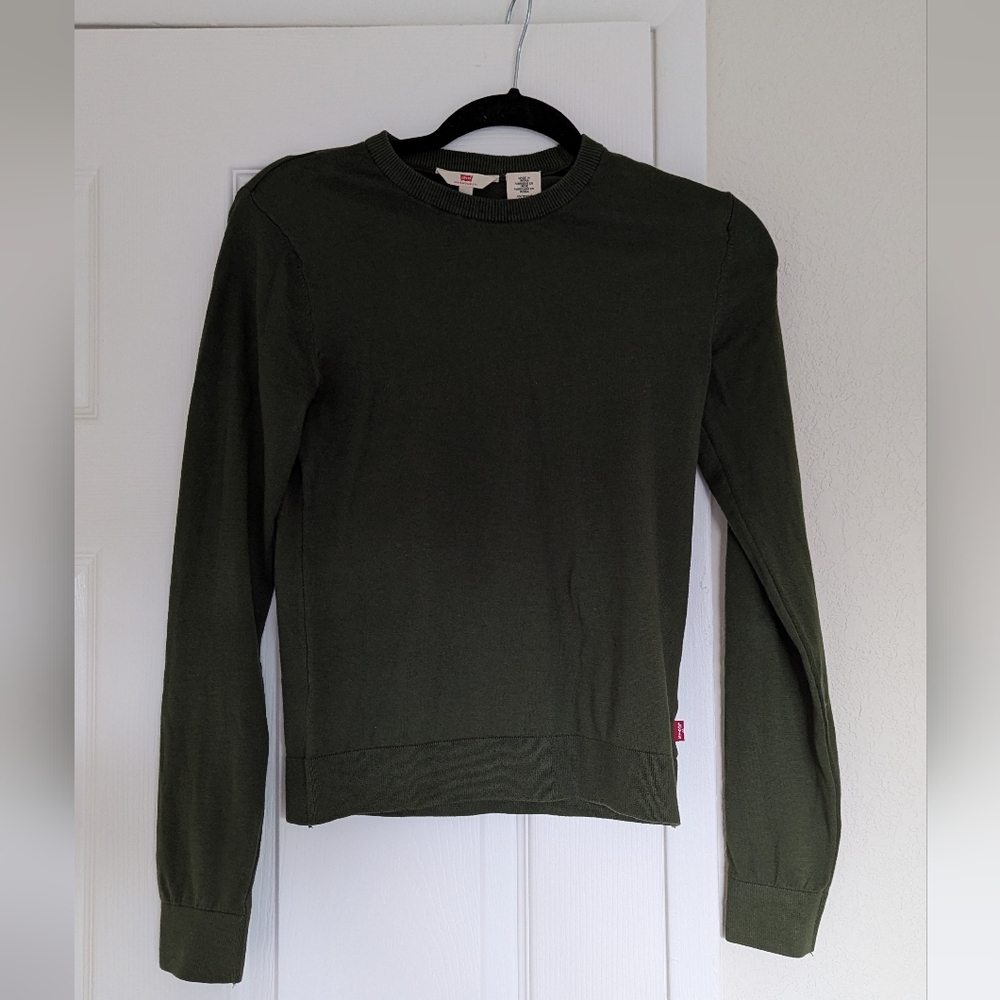 Men's Green Sweater